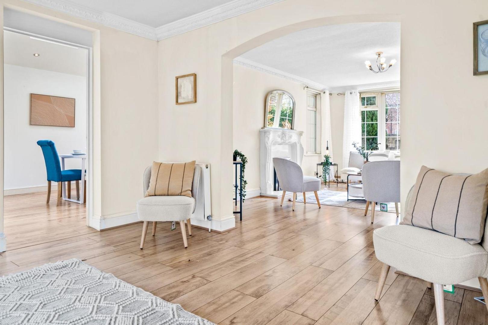 Spacious 5 Bedroom House Nottingham Exterior foto