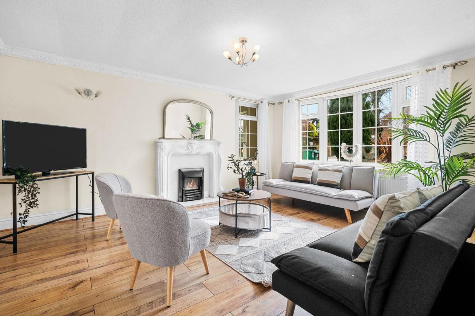 Spacious 5 Bedroom House Nottingham Exterior foto