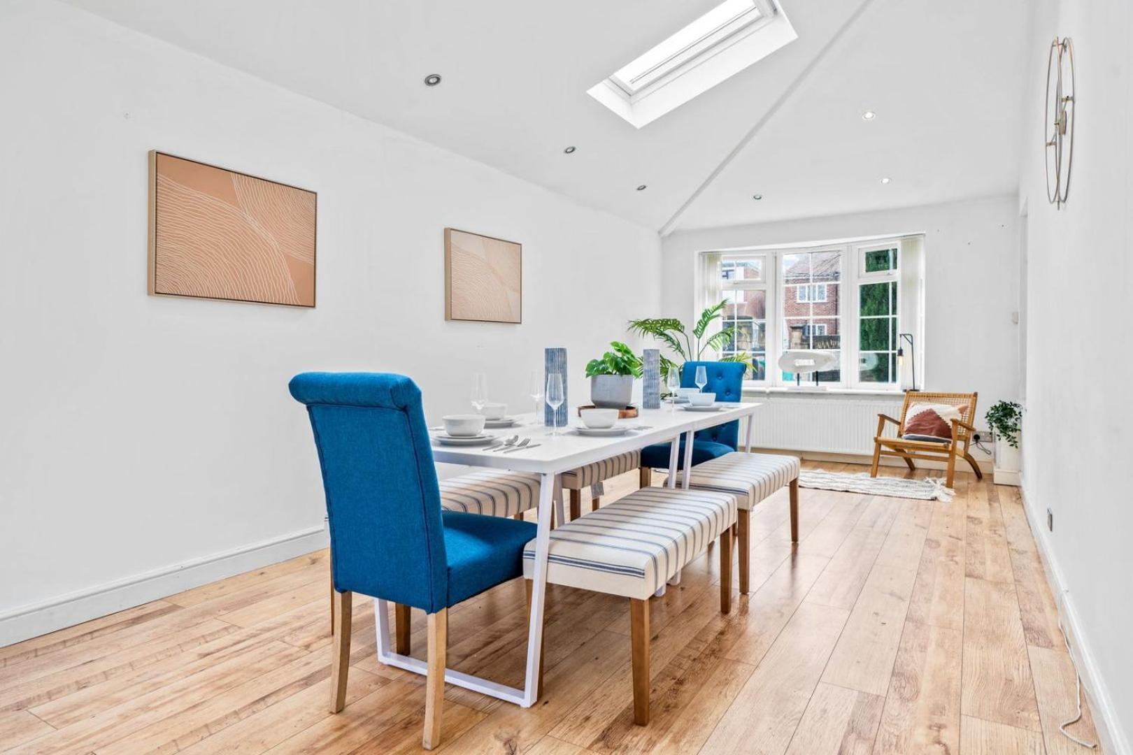 Spacious 5 Bedroom House Nottingham Exterior foto