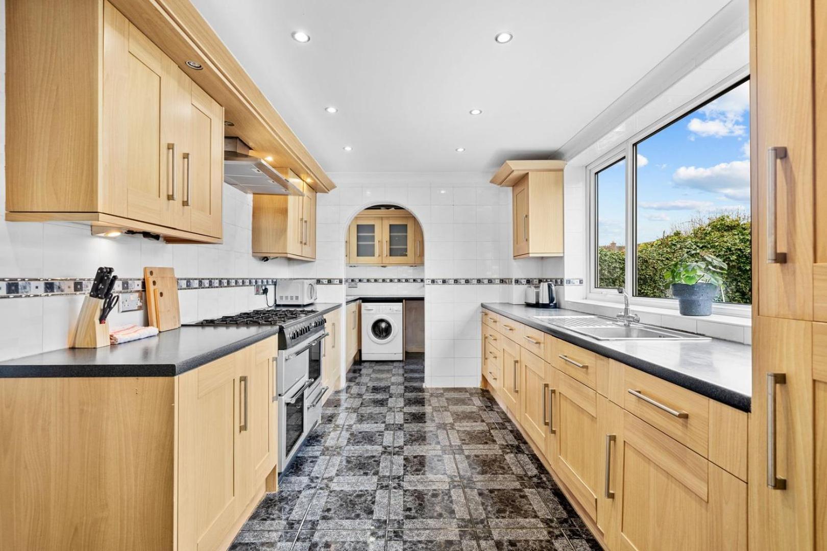 Spacious 5 Bedroom House Nottingham Exterior foto