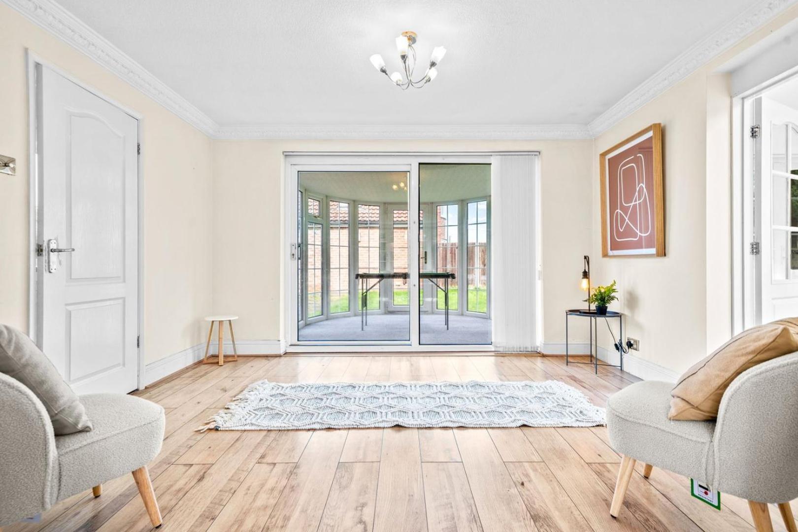 Spacious 5 Bedroom House Nottingham Exterior foto